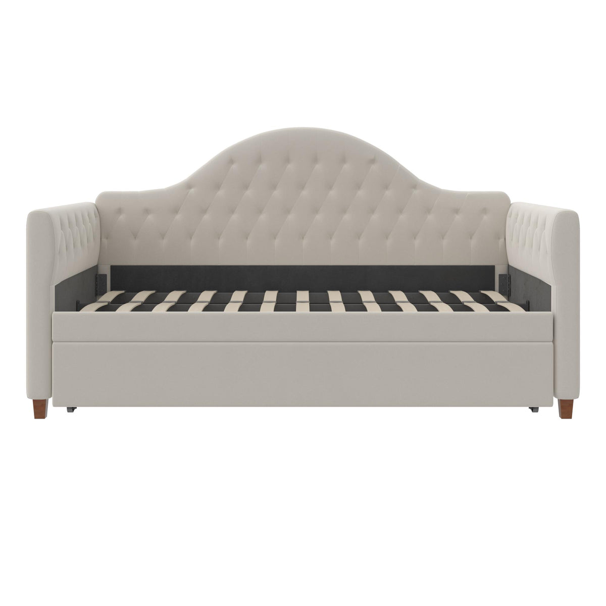 Little Seeds Rowan Valley Arden Daybed with Trundle - Dove Gray