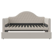 Little Seeds Rowan Valley Arden Daybed with Trundle - Dove Gray