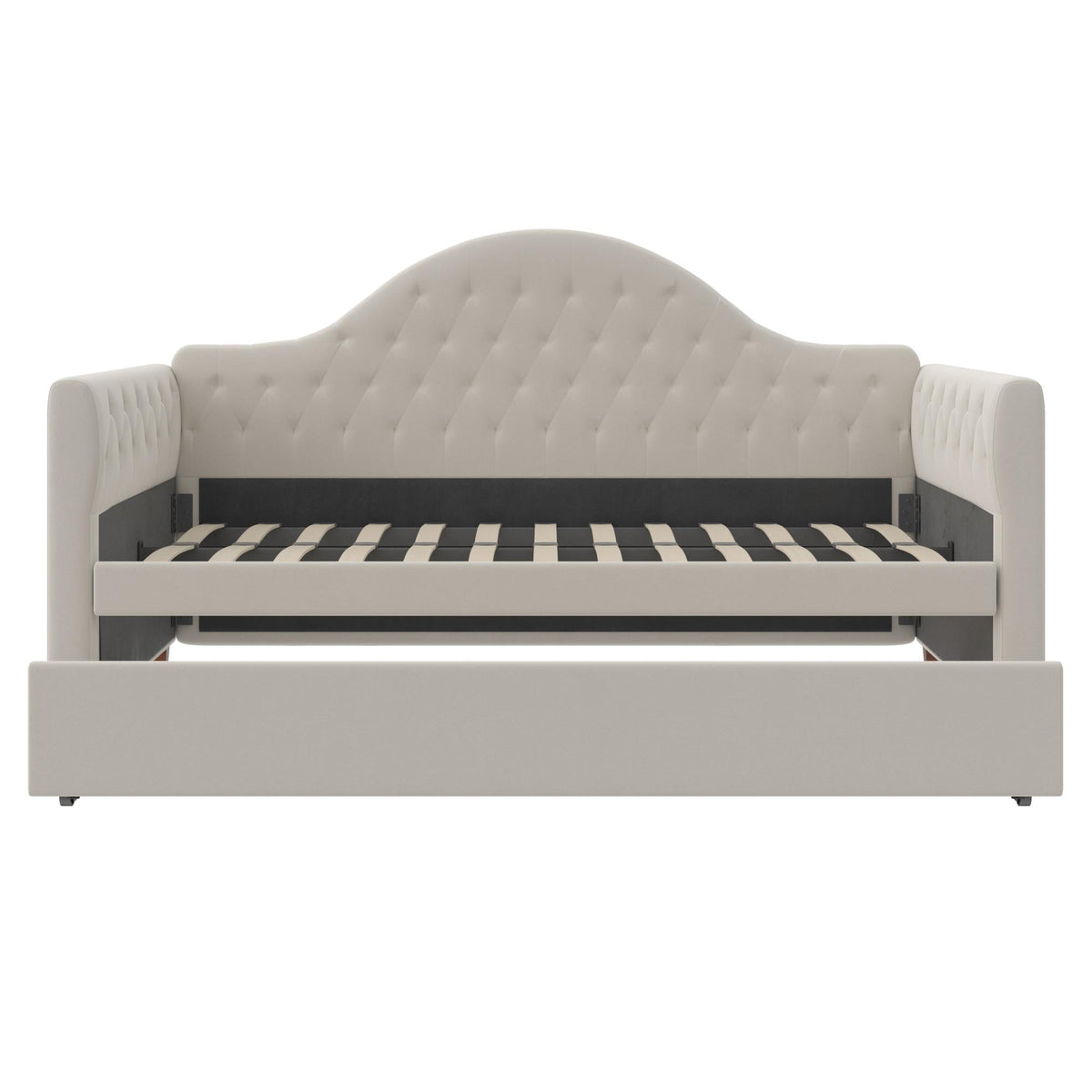 Little Seeds Rowan Valley Arden Daybed with Trundle - Dove Gray