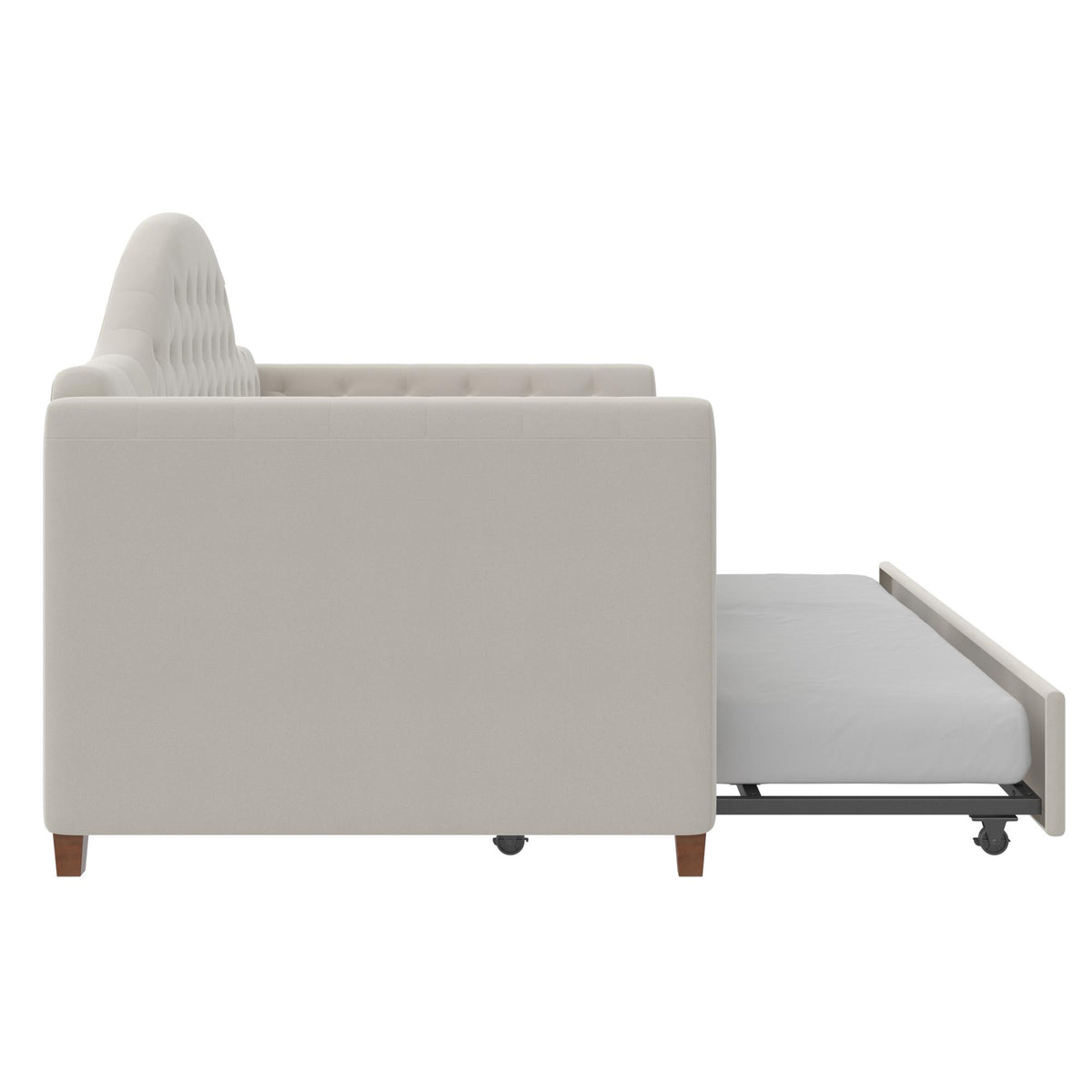 Little Seeds Rowan Valley Arden Daybed with Trundle - Dove Gray