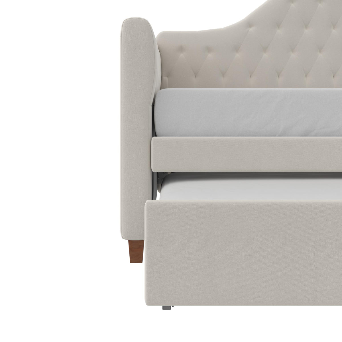 Little Seeds Rowan Valley Arden Daybed with Trundle - Dove Gray