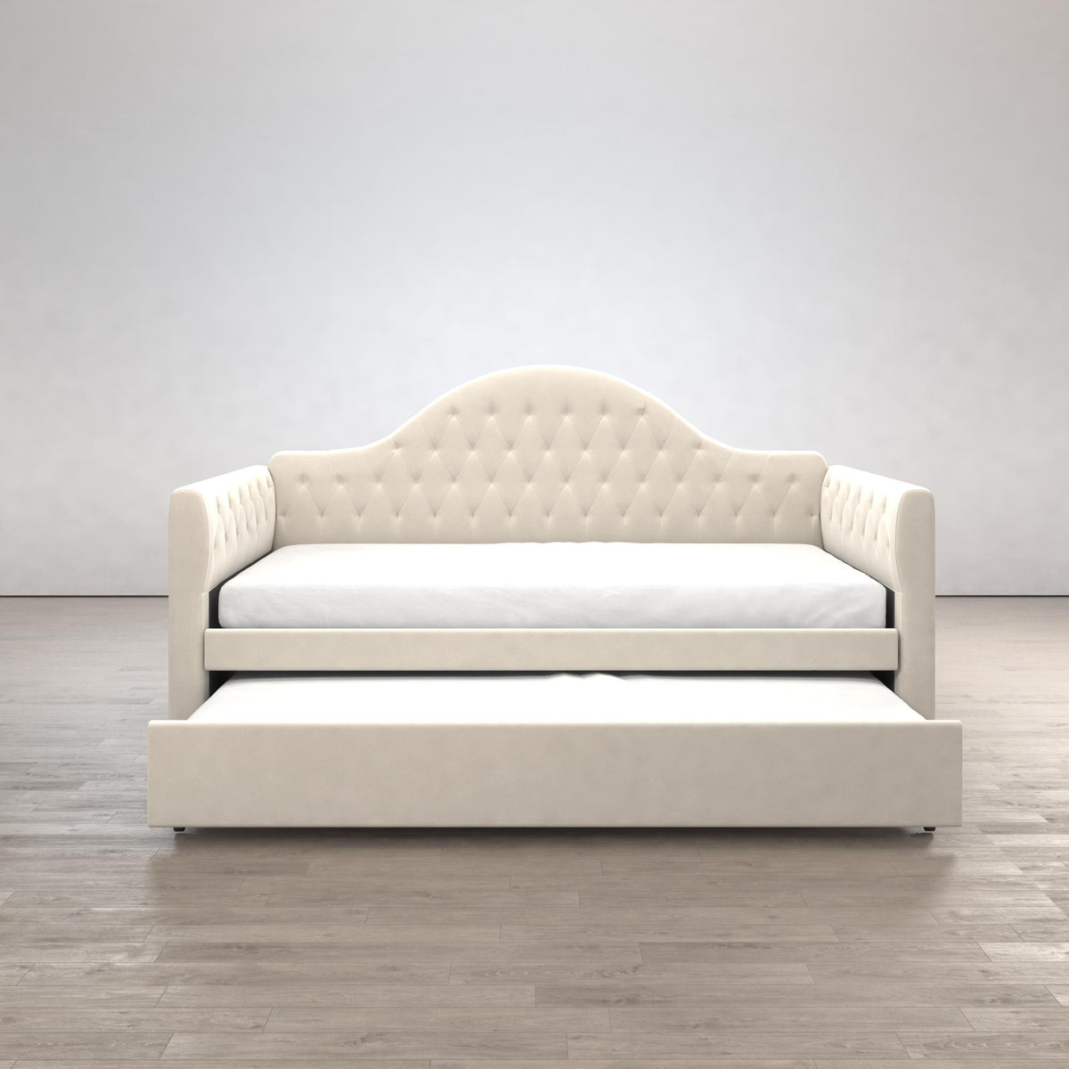 Little Seeds Rowan Valley Arden Daybed with Trundle - Dove Gray