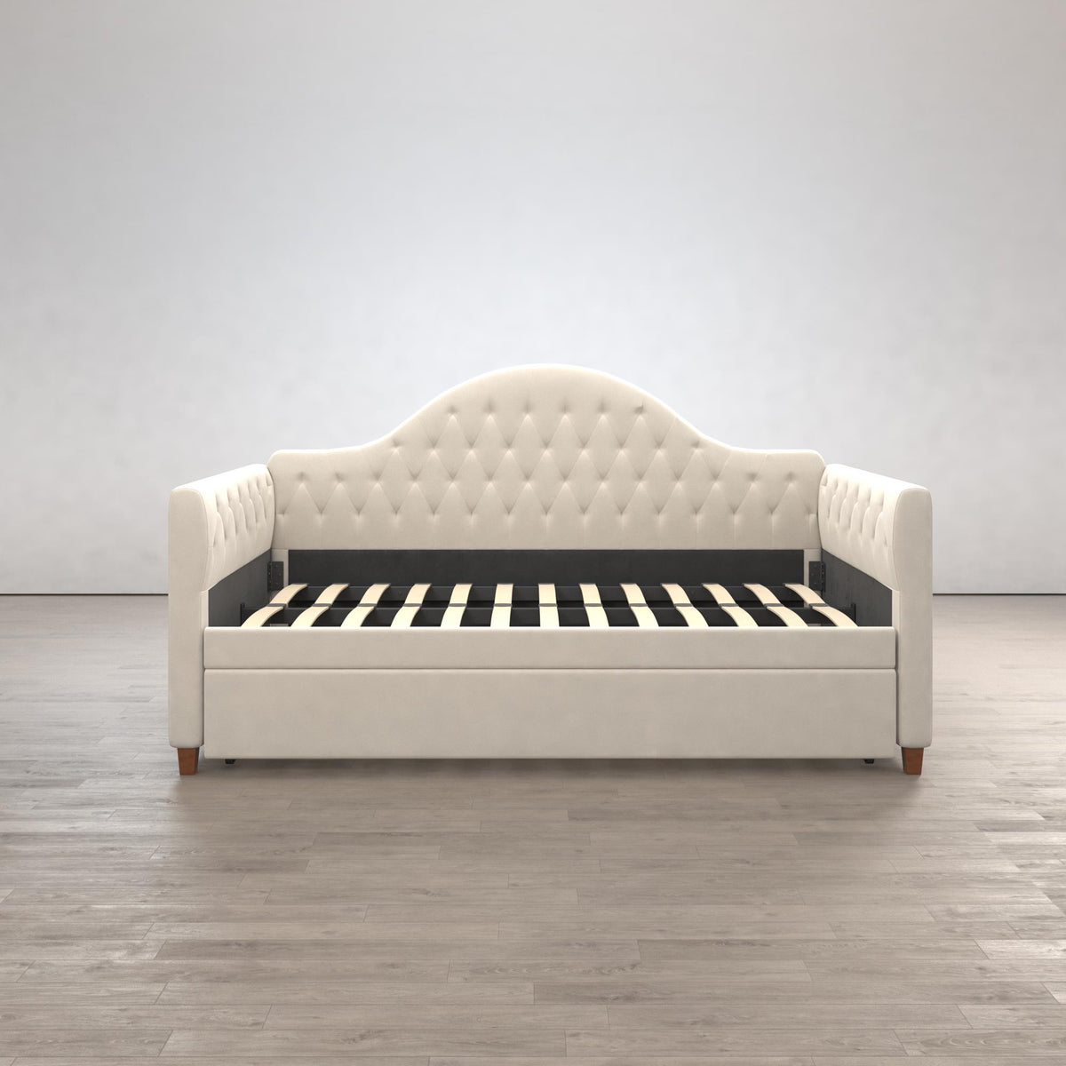 Little Seeds Rowan Valley Arden Daybed with Trundle - Dove Gray