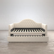 Little Seeds Rowan Valley Arden Daybed with Trundle - Dove Gray