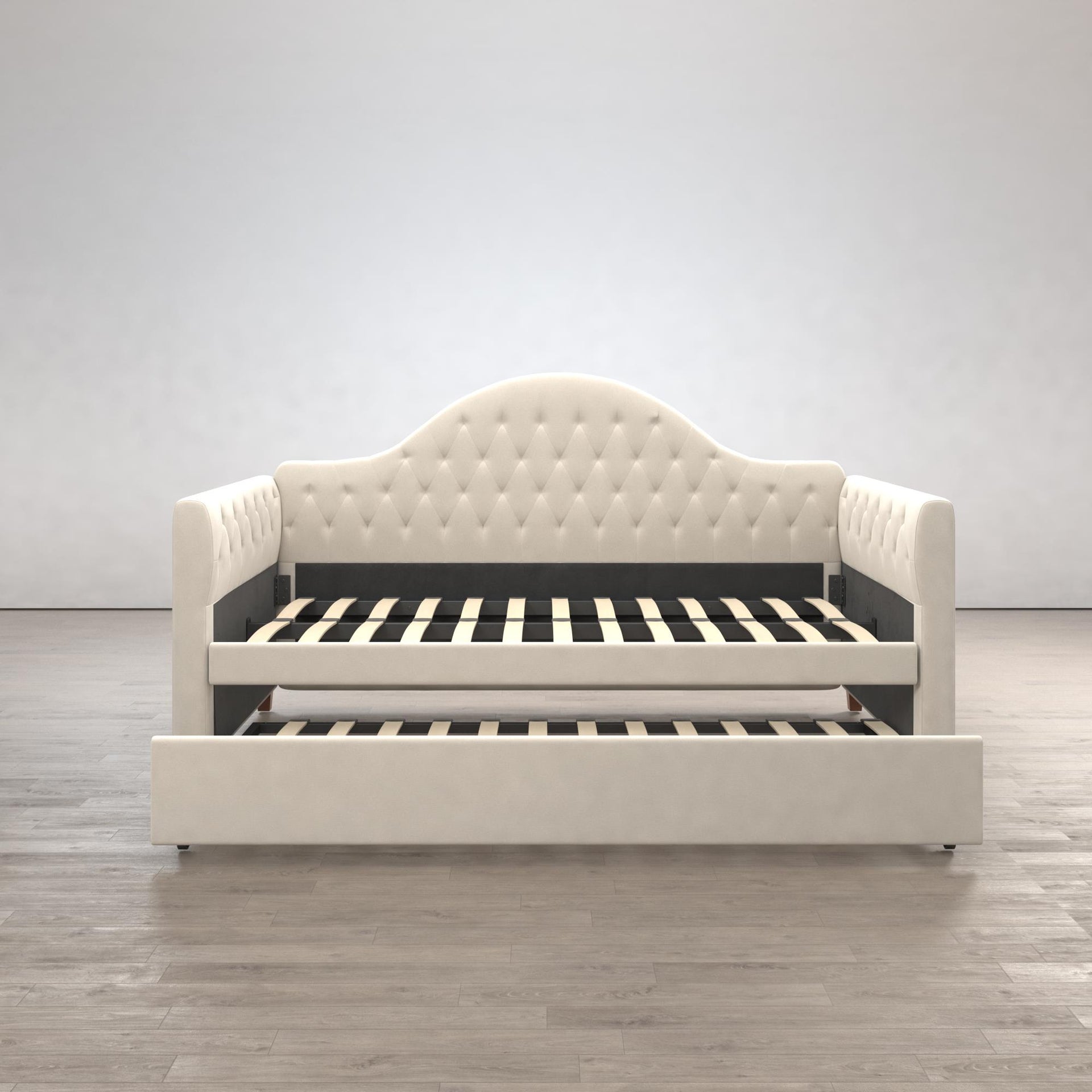 Little Seeds Rowan Valley Arden Daybed with Trundle - Dove Gray