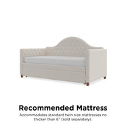 Little Seeds Rowan Valley Arden Daybed with Trundle - Dove Gray