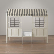 Little Seeds Rowan Valley Forest Loft Bed - Gray - Twin