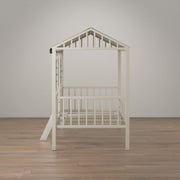 Little Seeds Rowan Valley Forest Loft Bed - Gray - Twin