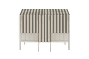 Little Seeds Rowan Valley Forest Loft Bed - Gray - Twin