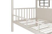 Little Seeds Rowan Valley Forest Loft Bed - Gray - Twin