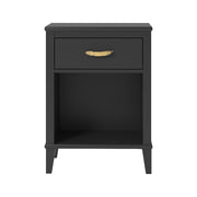 Monarch Hill Hawken Nightstand - Black