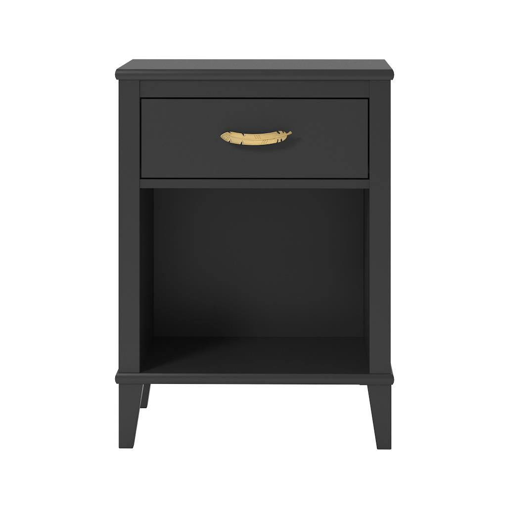 Monarch Hill Hawken Nightstand - Black