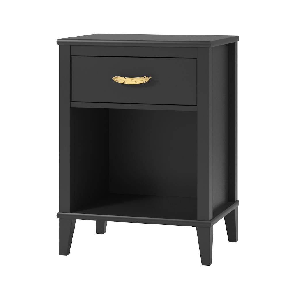 Monarch Hill Hawken Nightstand - Black