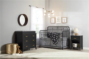 Monarch Hill Hawken Nightstand - Black