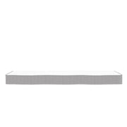 Little Seeds Moonglow 6" Reversible Bonnell Coil Mattress - White - Twin
