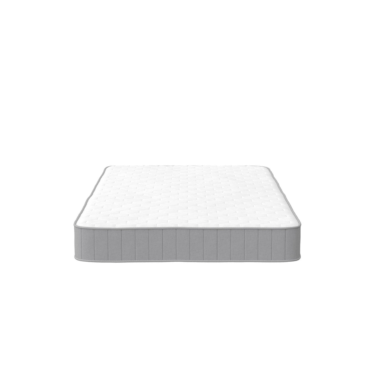 Little Seeds Moonglow 6" Reversible Bonnell Coil Mattress - White - Twin