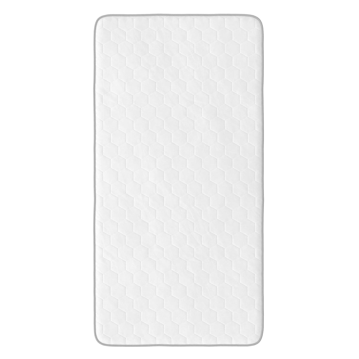 Little Seeds Moonglow 6" Reversible Bonnell Coil Mattress - White - Twin