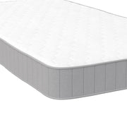 Little Seeds Moonglow 6" Reversible Bonnell Coil Mattress - White - Twin