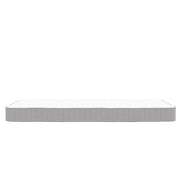 Little Seeds Moonglow 6" Reversible Bonnell Coil Mattress - White - Full