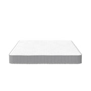 Little Seeds Moonglow 6" Reversible Bonnell Coil Mattress - White - Full