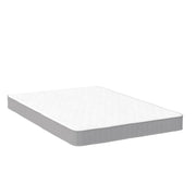 Little Seeds Moonglow 6" Reversible Bonnell Coil Mattress - White - Full