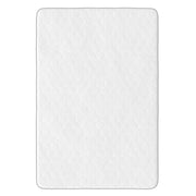 Little Seeds Moonglow 6" Reversible Bonnell Coil Mattress - White - Full