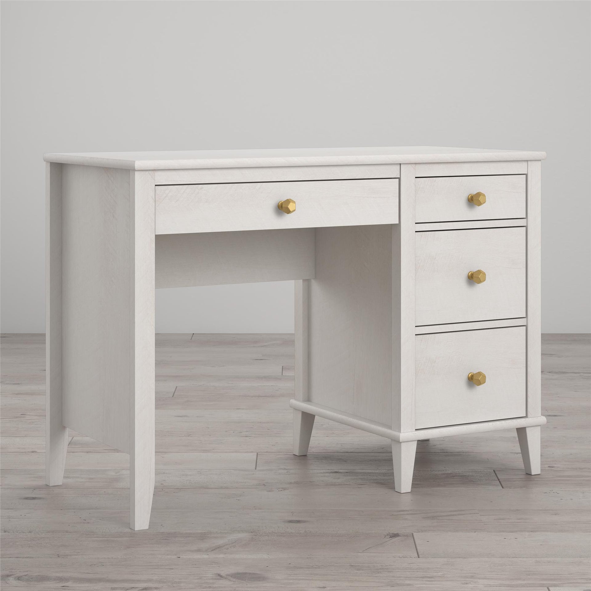 Monarch Hill Poppy Kids' Desk - Ivory Oak