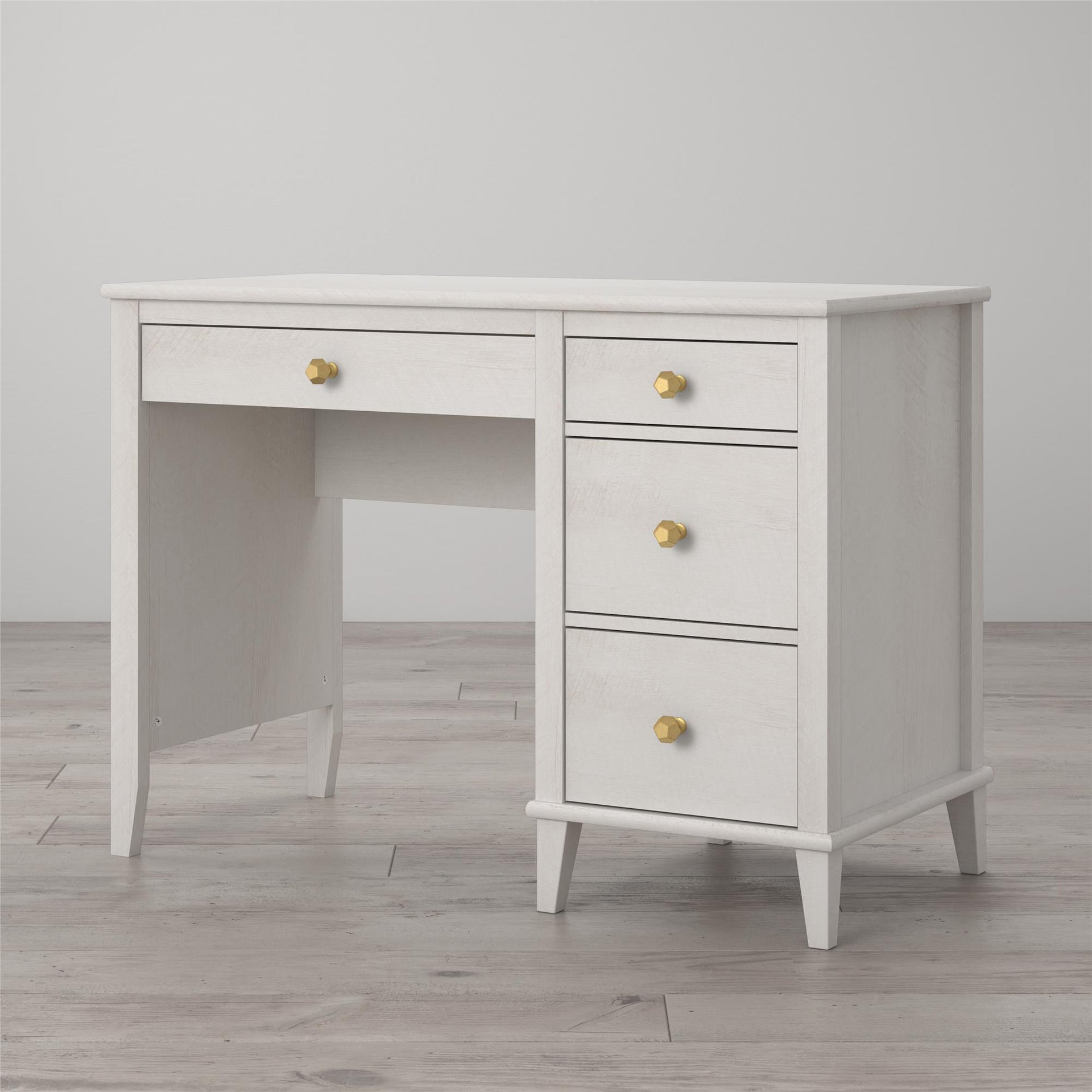 Monarch Hill Poppy Kids' Desk - Ivory Oak