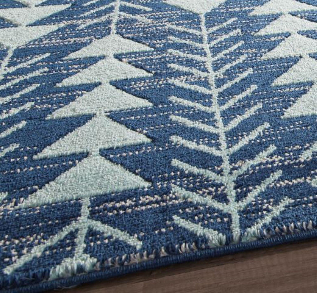 Little Seeds Serenity Archer Rug Light Blue 8 x 10 - Light Blue