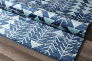 Little Seeds Serenity Archer Rug Light Blue 8 x 10 - Light Blue