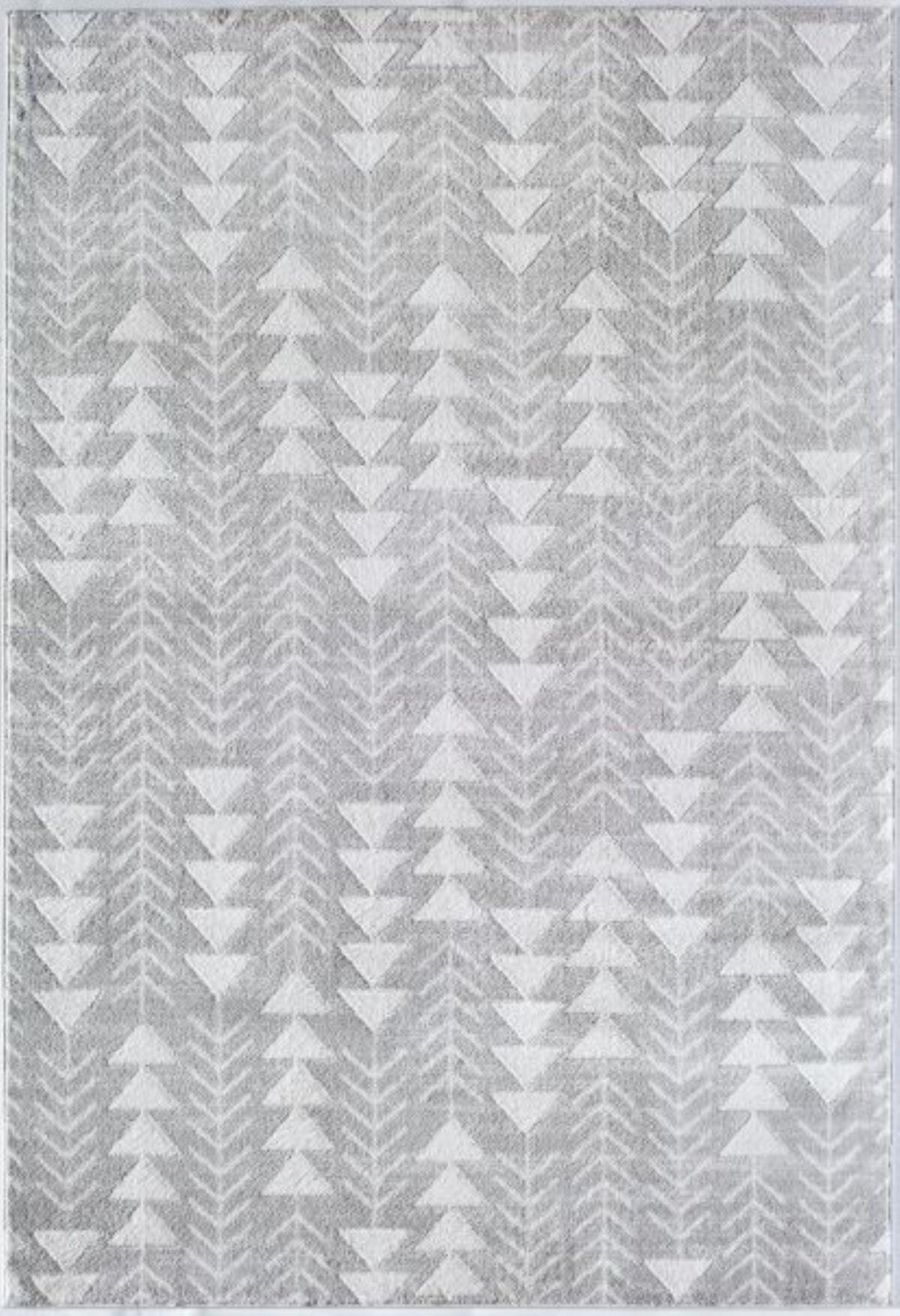 Little Seeds Serenity Archer Rug Gray 5 x 7 - Gray
