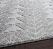 Little Seeds Serenity Archer Rug Gray 5 x 7 - Gray