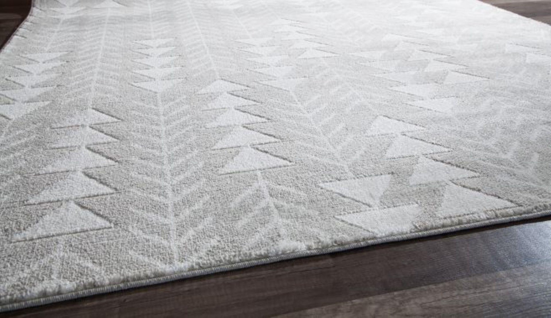 Little Seeds Serenity Archer Rug Gray 5 x 7 - Gray