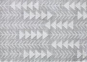 Little Seeds Serenity Archer Rug Gray 8 x 10 - Gray