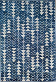 Little Seeds Serenity Archer Rug Navy 5 x 7 - Navy