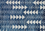 Little Seeds Serenity Archer Rug Navy 5 x 7 - Navy