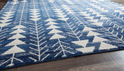 Little Seeds Serenity Archer Rug Navy 5 x 7 - Navy