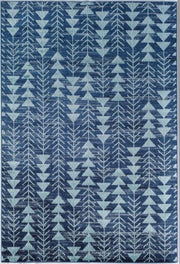 Little Seeds Serenity Archer Rug Light Blue 5 x 7 - Light Blue