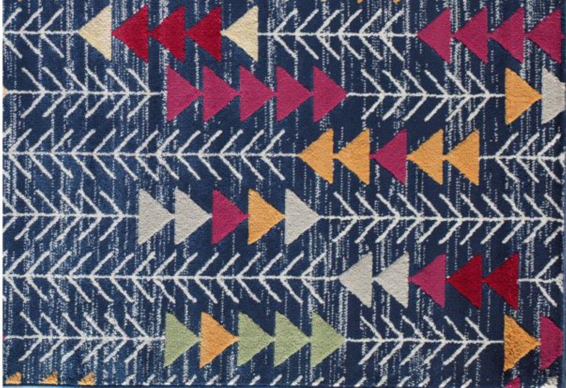 Little Seeds Serenity Archer Rug Multi 5 x 7 - N/A