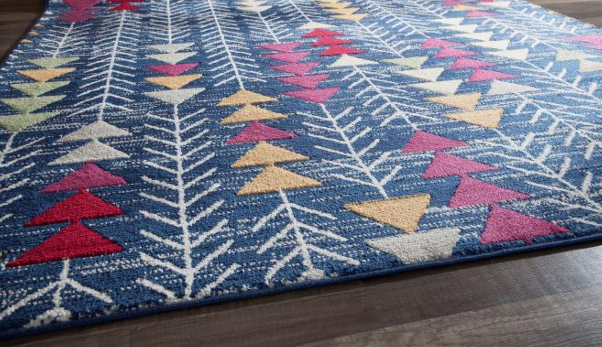 Little Seeds Serenity Archer Rug Multi 5 x 7 - N/A