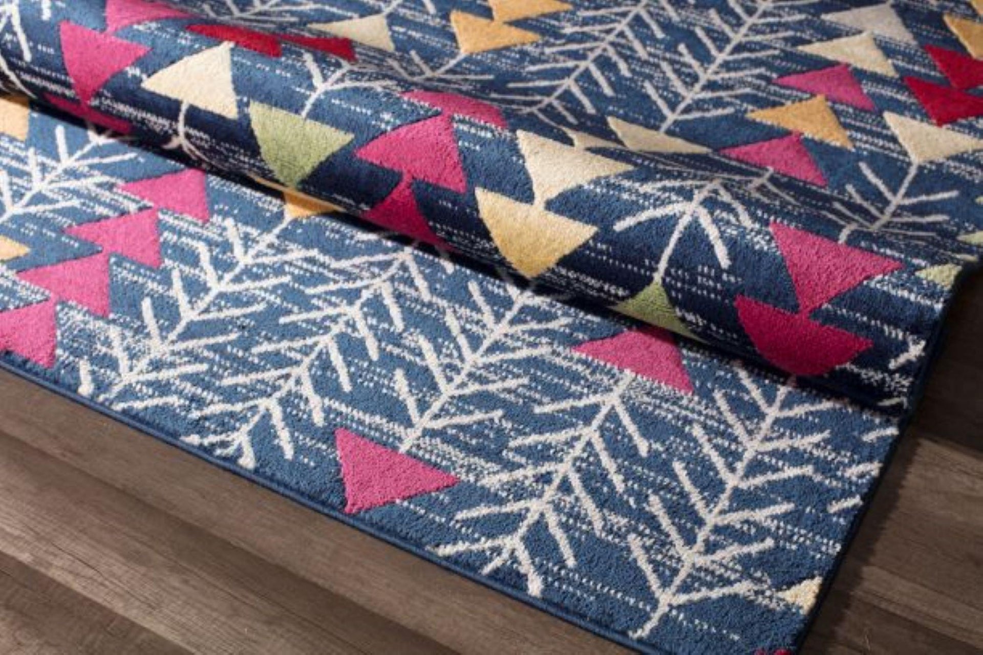 Little Seeds Serenity Archer Rug Multi 5 x 7 - N/A