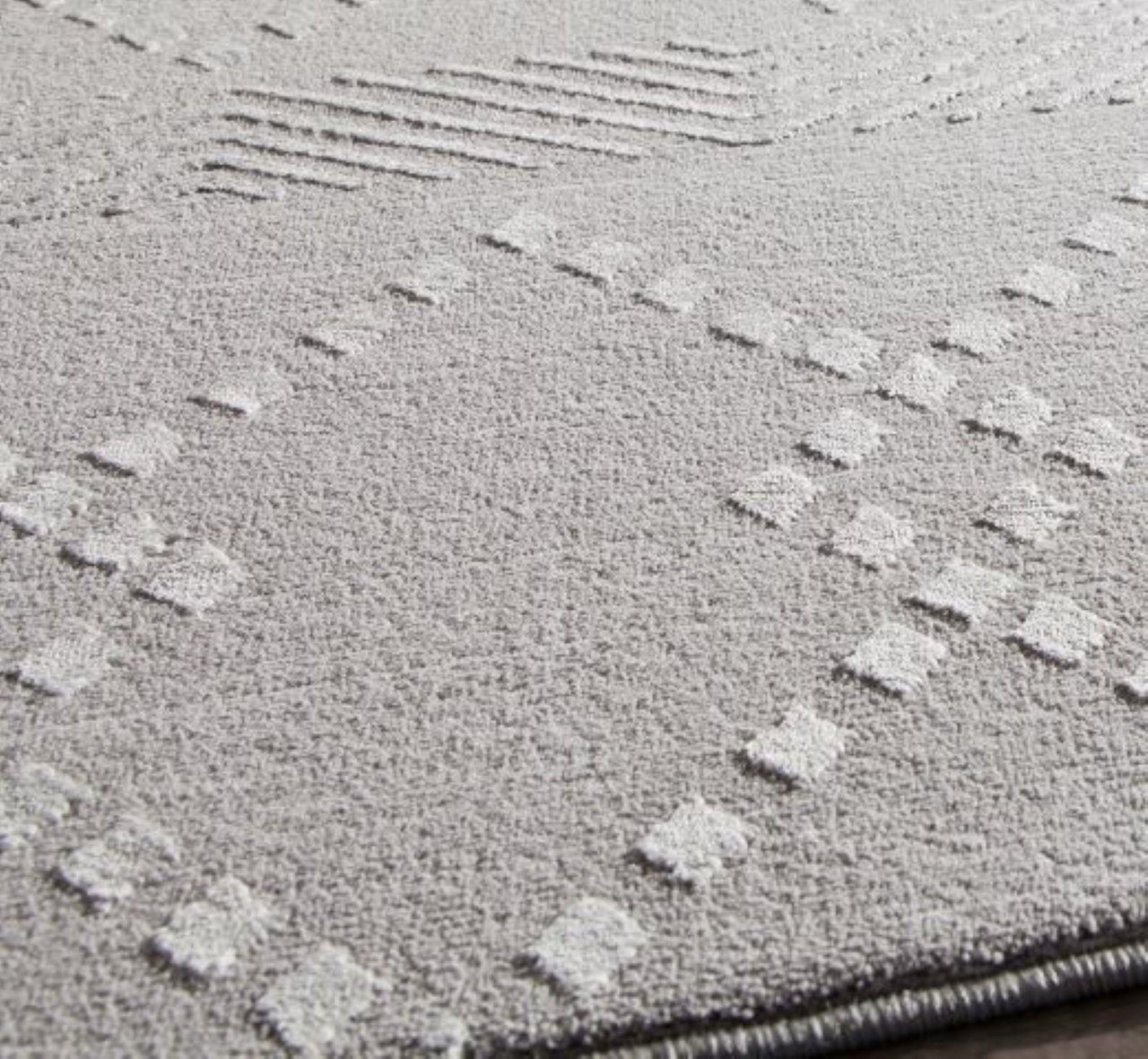 Little Seeds Magnolia Reserve Rug Gray 5 x 7 - Gray