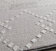 Little Seeds Magnolia Reserve Rug Gray 5 x 7 - Gray