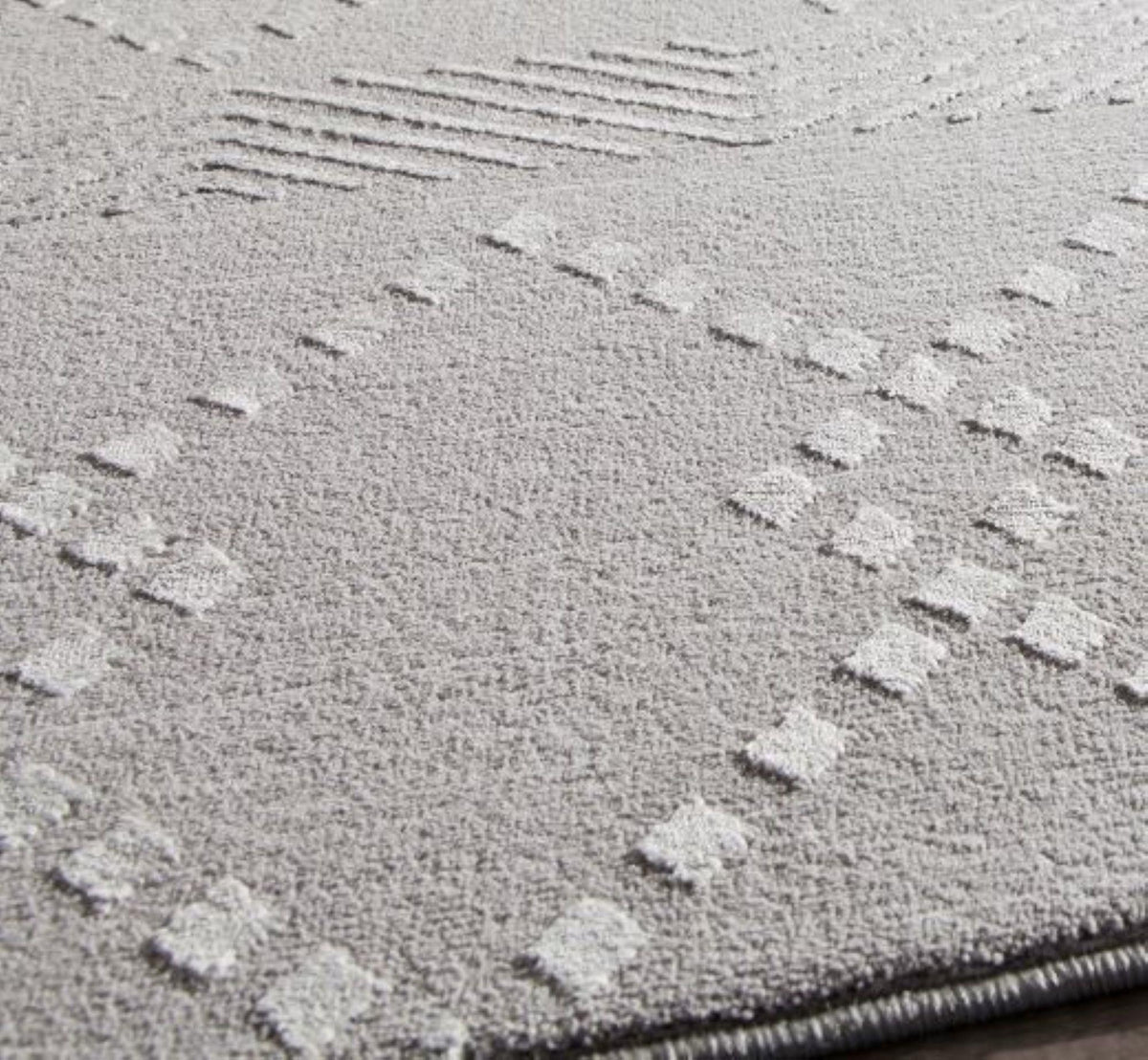 Little Seeds Magnolia Reserve Rug Gray 5 x 7 - Gray
