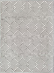 Little Seeds Magnolia Reserve Rug Gray 5 x 7 - Gray