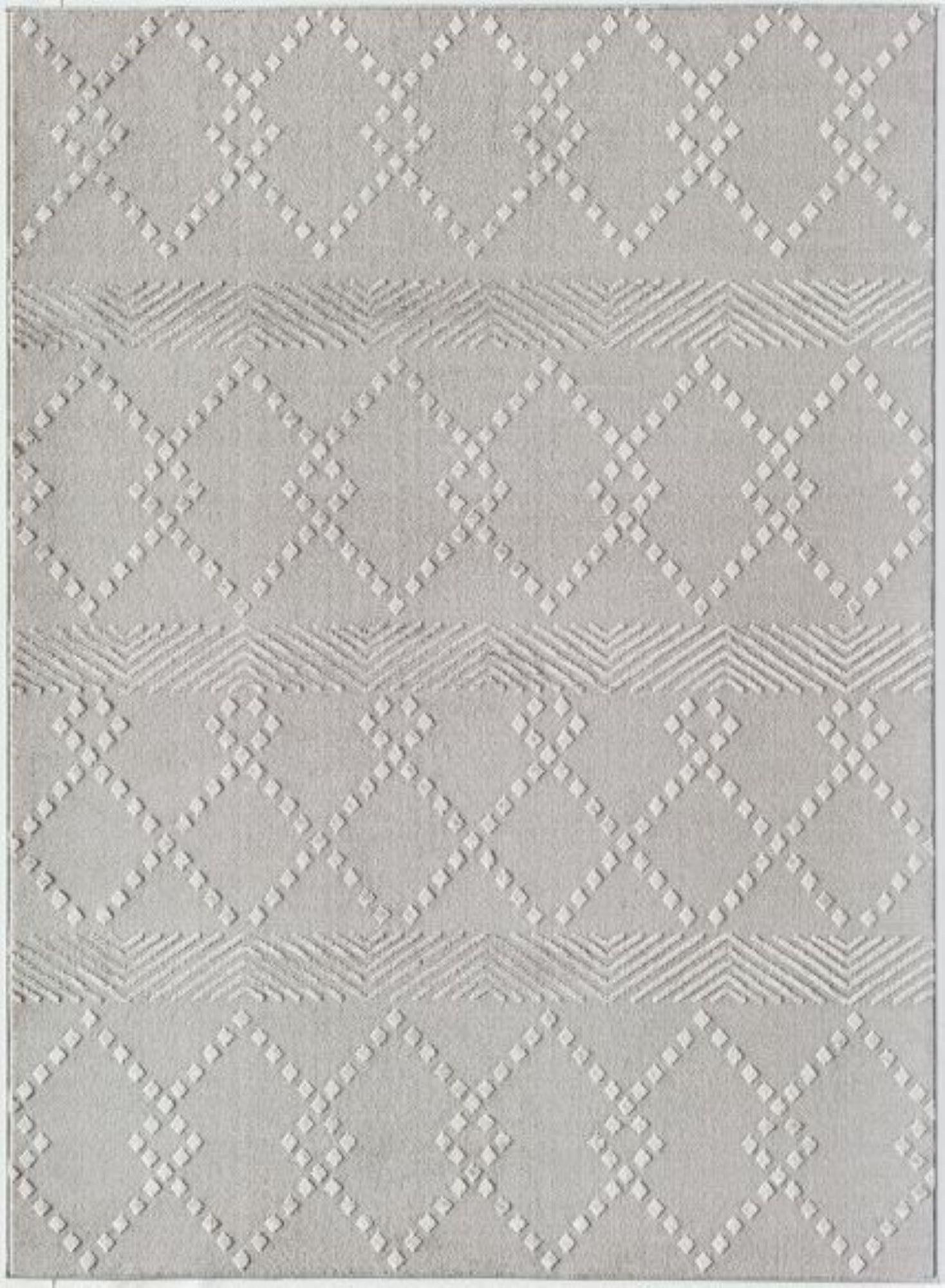 Little Seeds Magnolia Reserve Rug Gray 5 x 7 - Gray