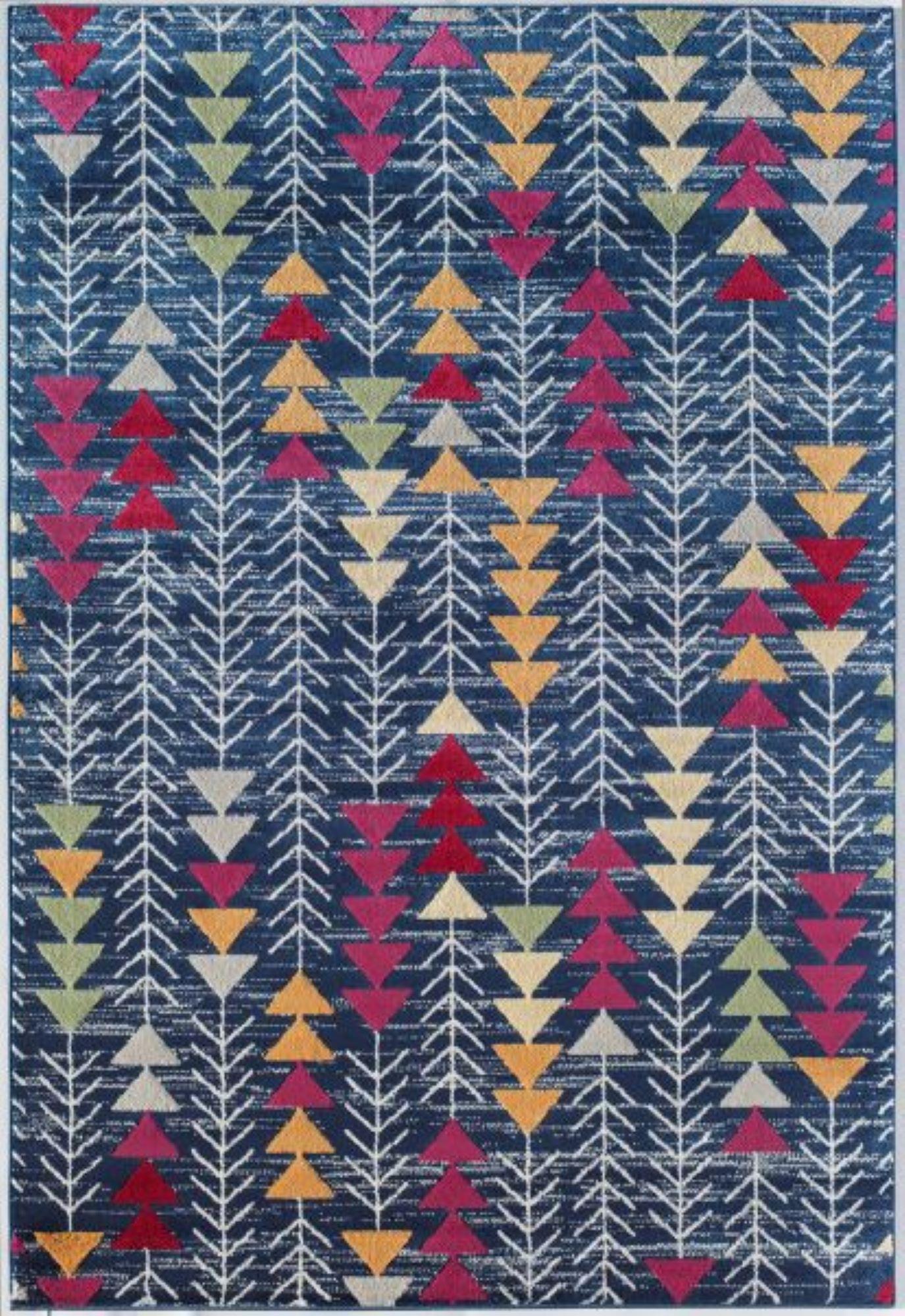 Little Seeds Serenity Archer Rug Multi 8 x 10 - N/A