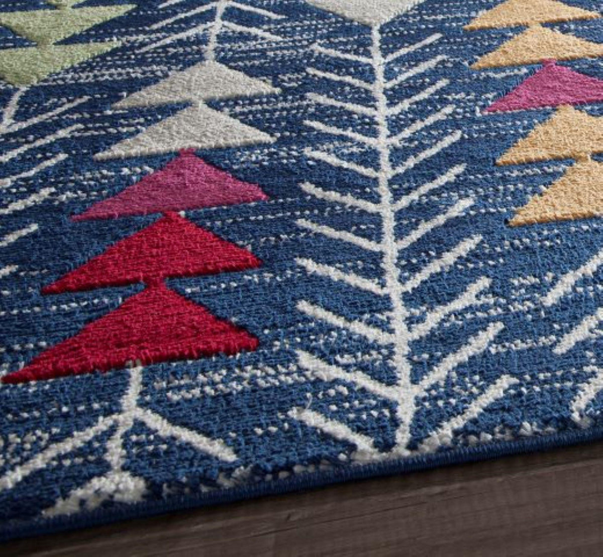 Little Seeds Serenity Archer Rug Multi 8 x 10 - N/A