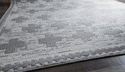 Little Seeds Serenity Impression Rug Gray 8 x 10 - Gray