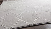 Little Seeds Magnolia Reserve Rug Gray 8 x 10 - Gray